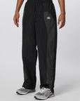 Rose Crest Track Pants - Black/Dark Grey