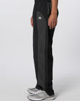 Rose Crest Track Pants - Black/Dark Grey