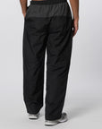 Rose Crest Track Pants - Black/Dark Grey