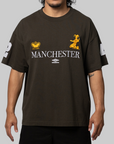 Manc T-Shirt - Dark Olive
