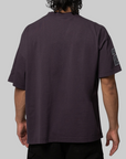 Manc T-Shirt - Dark Purple