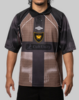 Cult Unity Check Polo - Beige/Black
