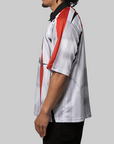 01 03 Polo - White/Red