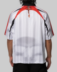 01 03 Polo - White/Red