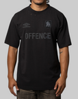 Offence Defence T-Shirt - Washed Black
