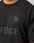 Offence Defence T-Shirt - Washed Black