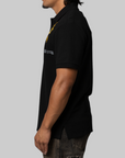 001% Fair Polo - Black