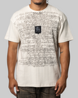 Biography Pointelle Baby T-Shirt - White Powder
