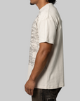 Biography Pointelle Baby T-Shirt - White Powder