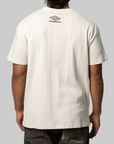Biography Pointelle Baby T-Shirt - White Powder