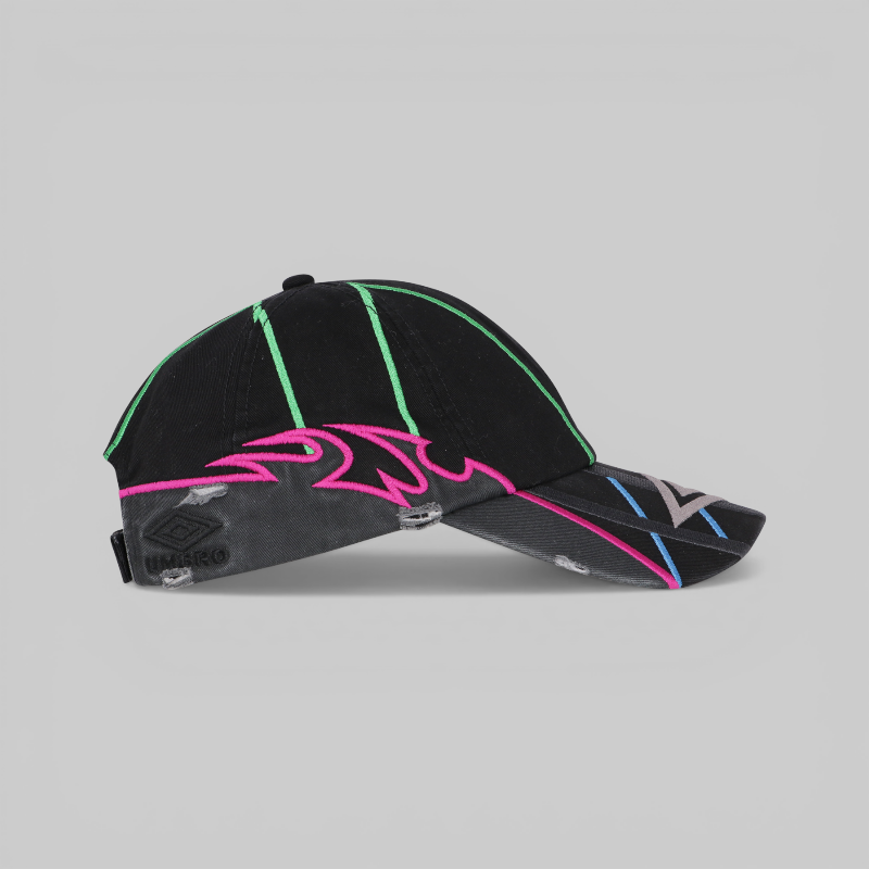 Goalkeeper Cap - Black Anthracite