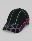 Goalkeeper Cap - Black Anthracite