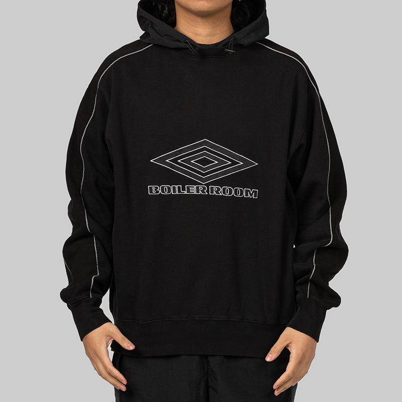 X Umbro Hoodie Black LOADED