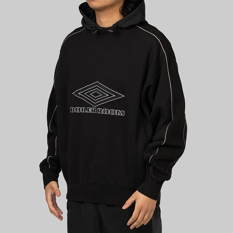 X Umbro Hoodie - Black