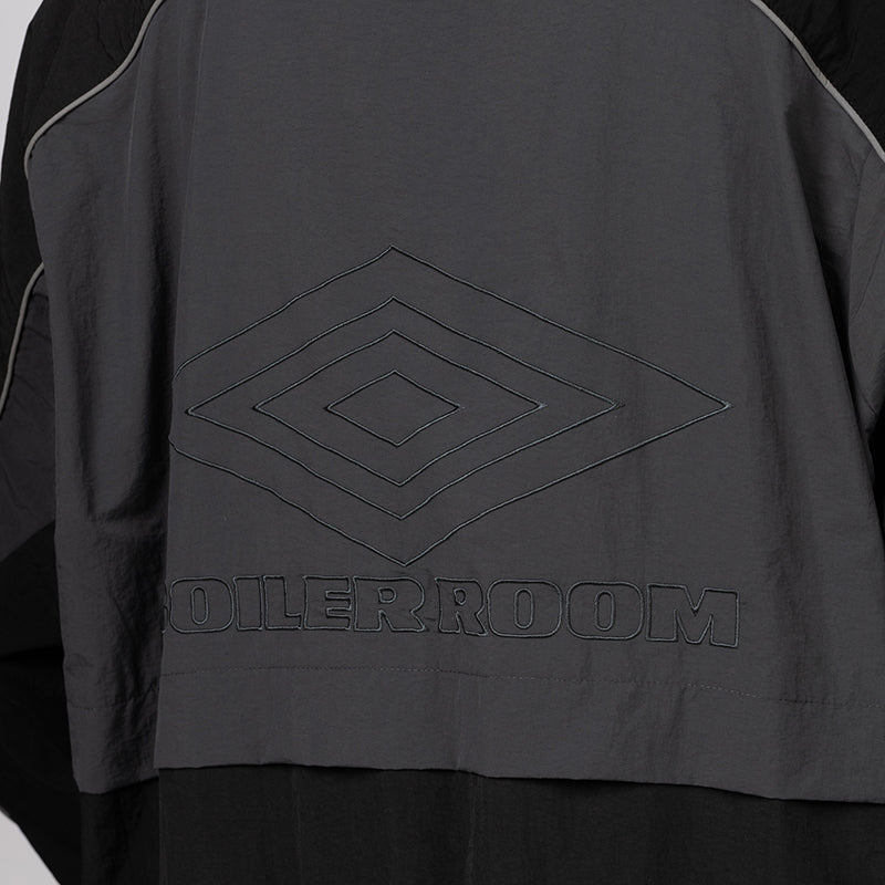 X Umbro Shell Track Top - Black