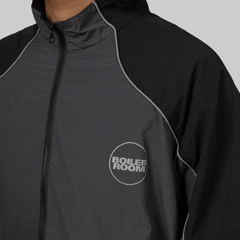 ジャケット・アウター L UMBRO BOILER ROOM SHELL TRACK TOP Jaqueta Umbro Shell Track Top X Boiler Masculina | Jaqueta e na
