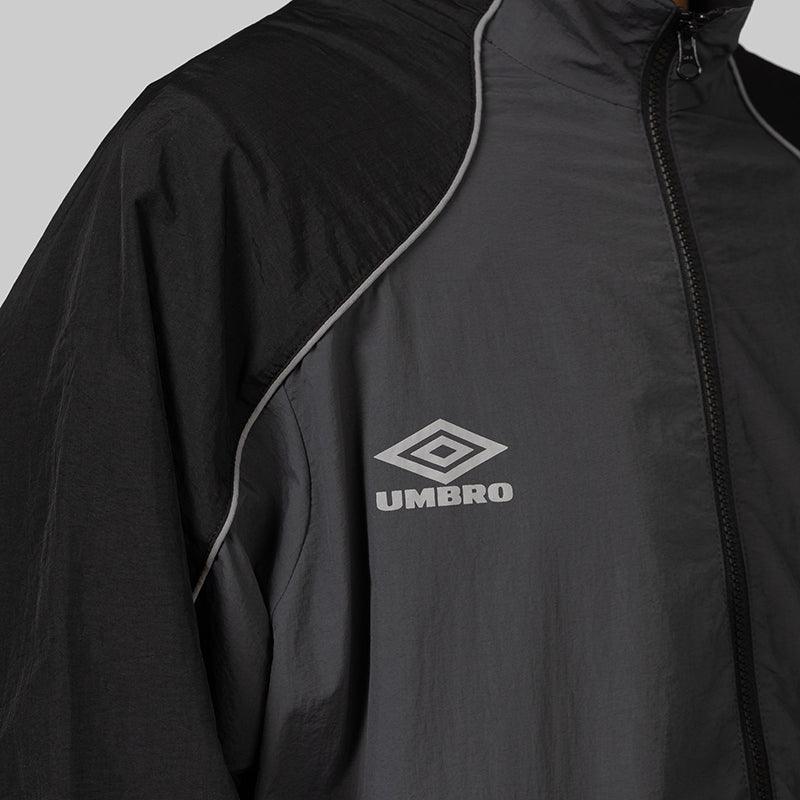 X Umbro Shell Track Top - Black