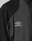 X Umbro Shell Track Top - Black