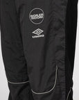 X Umbro Shell Track Pant - Black