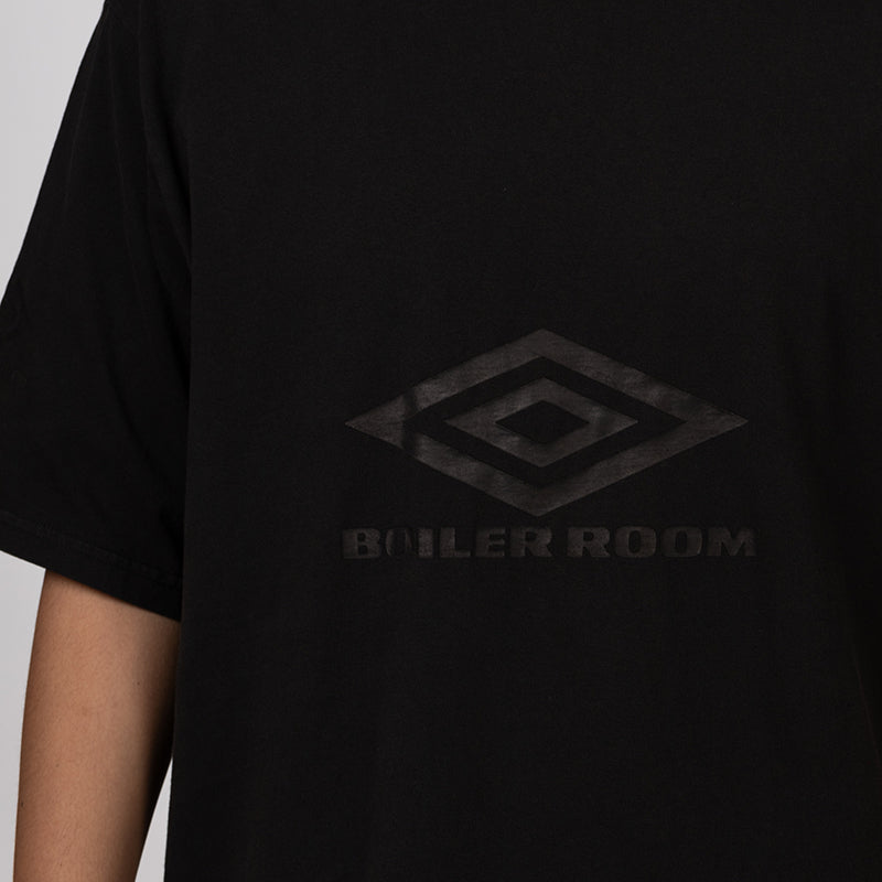 X Umbro Washed T-Shirt - Black