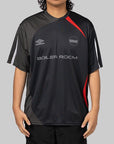 X Umbro Football Top - Black