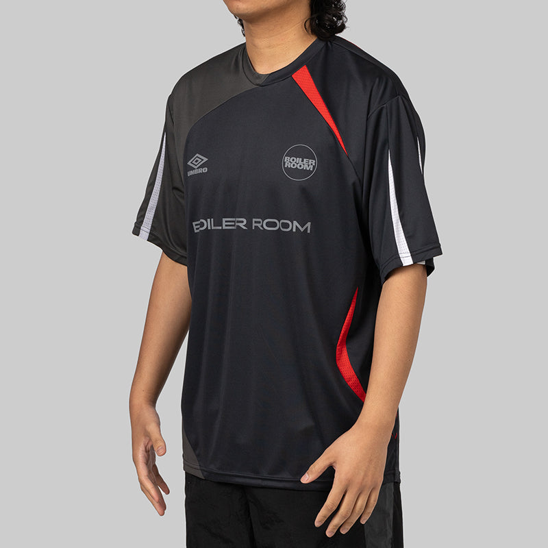 X Umbro Football Top - Black