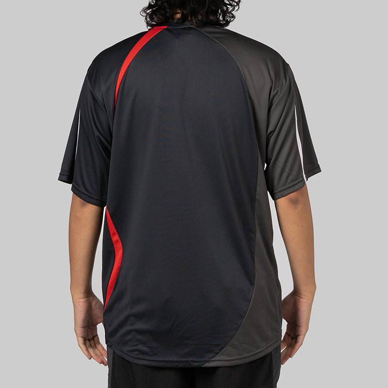 X Umbro Football Top - Black