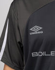 X Umbro Football Top - Black