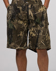 Baggy Carpenter Short - Realtree Camo