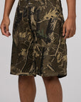 Baggy Carpenter Short - Realtree Camo