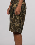 Baggy Carpenter Short - Realtree Camo