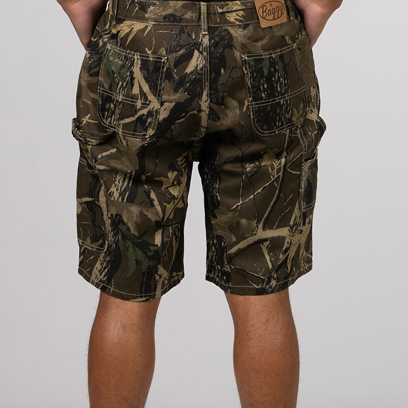 パンツ Carhartt Realtree Camo Carpenter shorts 00s Carhartt Realtree Camo Carpenter Shorts 迷彩 32