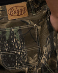 Baggy Carpenter Short - Realtree Camo