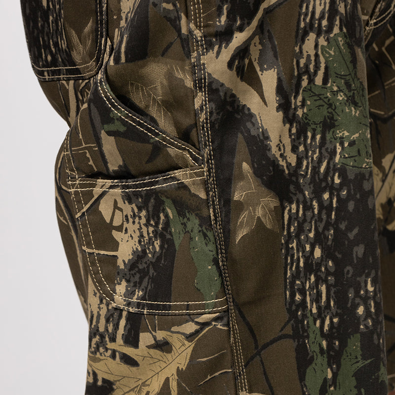 Baggy Carpenter Short - Realtree Camo