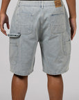 Carpenter Jean Short - Light Blue