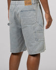 Carpenter Jean Short - Light Blue