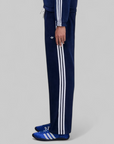 X Wales Bonner Velour Trackpant - Collegiate Navy