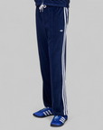 X Wales Bonner Velour Trackpant - Collegiate Navy