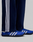 X Wales Bonner Velour Trackpant - Collegiate Navy