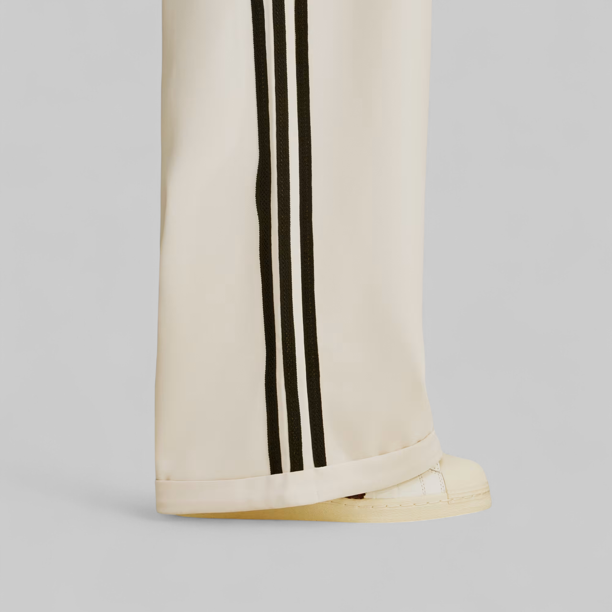 X Wales Bonner Wide Trouser - Wonder White