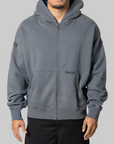 Repaired Hoodie - Grey