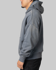 Repaired Hoodie - Grey