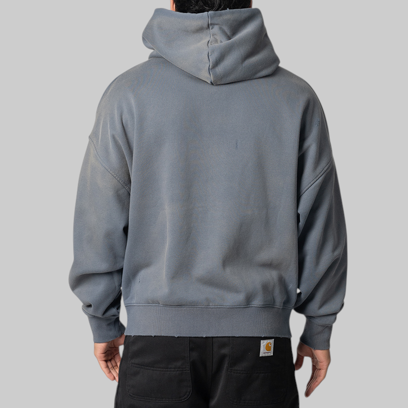 Repaired Hoodie - Grey