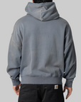 Repaired Hoodie - Grey