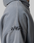 Repaired Hoodie - Grey