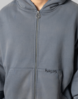 Repaired Hoodie - Grey