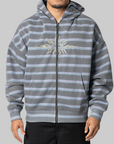 Eternal Flame Zip Hoodie - Stripe