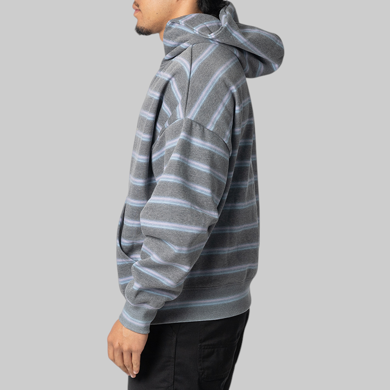Eternal Flame Zip Hoodie - Stripe