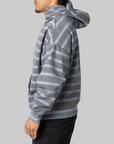 Eternal Flame Zip Hoodie - Stripe