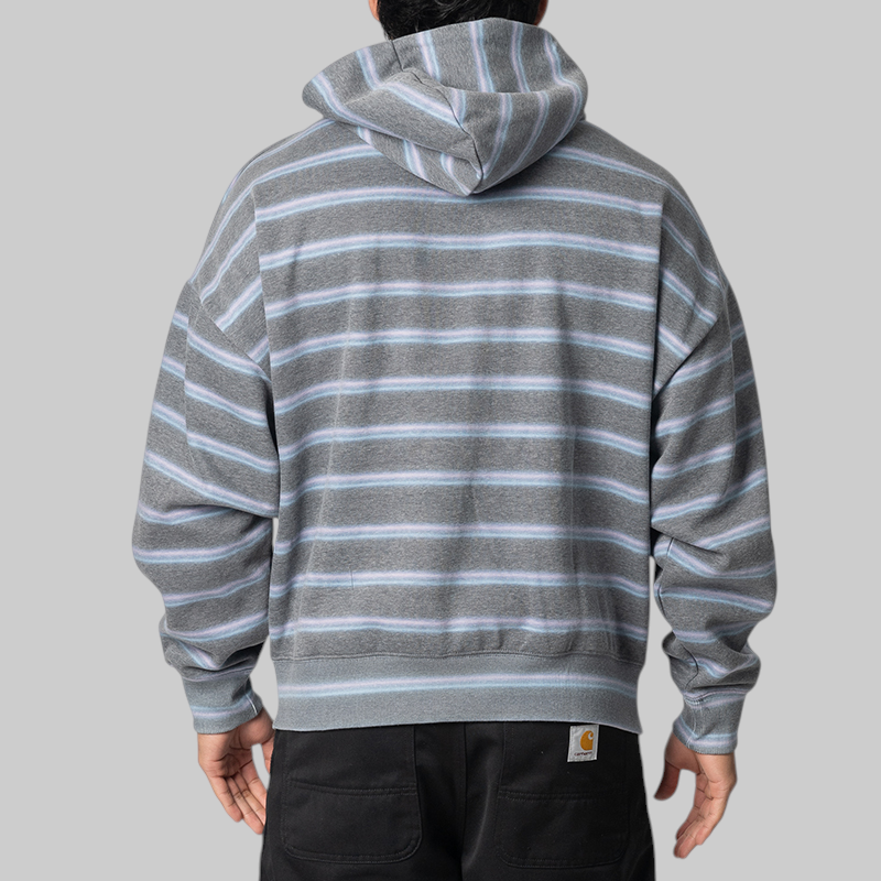 Eternal Flame Zip Hoodie - Stripe